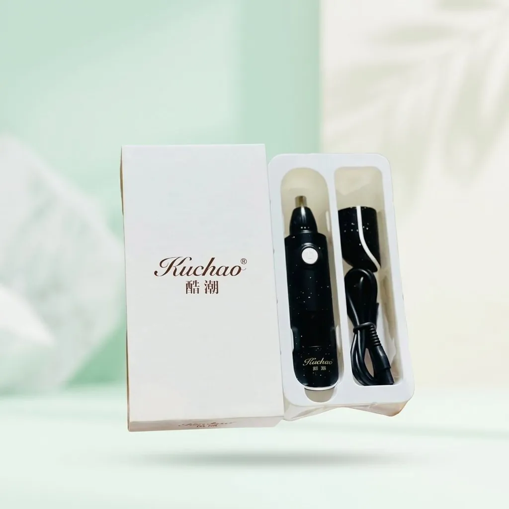 Kuchao Imported Electric Nose Hair Trimmer with Digital Display