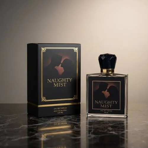 Naughty Mist Eau De Parfum 100ml | Warm Sweet Sensual Unisex Fragrance