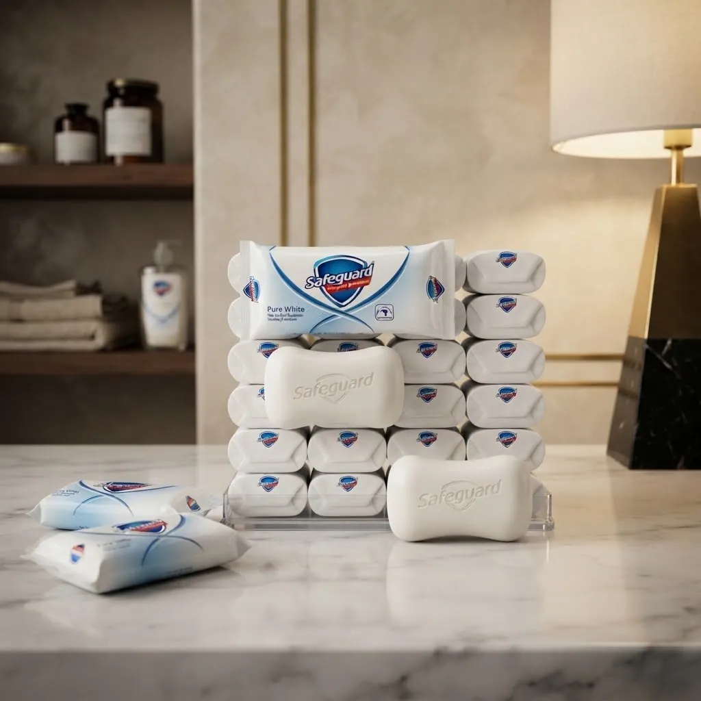 Safeguard Pure White Soap 125g Soap Bars For Everyday