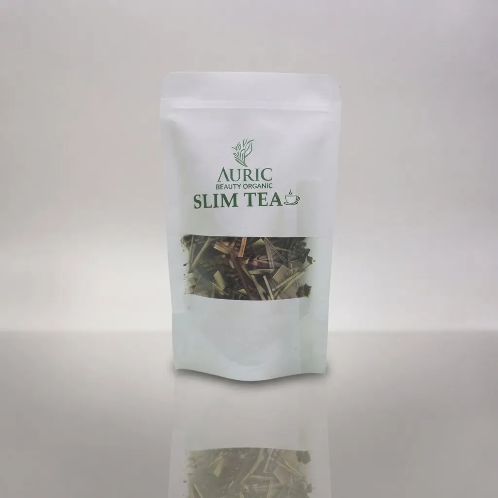 Auric Beauty Organic Slim Tea – Herbal Wellness & Weight Management Infusion - 100gm