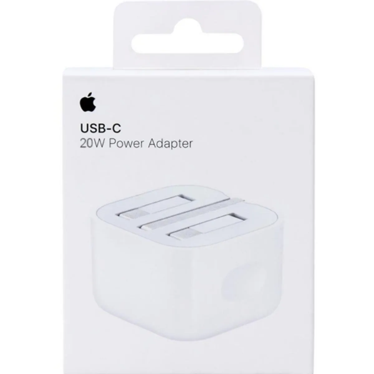 Apple 20W USB-C Power Adapter (3-Pin) – High-Quality Fast Wall Charger