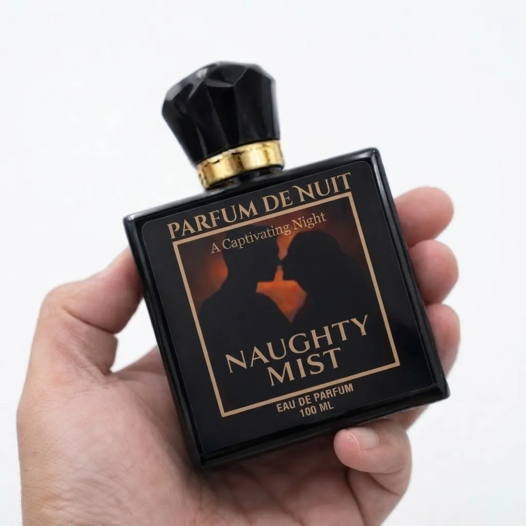 Naughty Mist Eau de Parfum (100ml) – Captivating Luxury Fragrance for Women