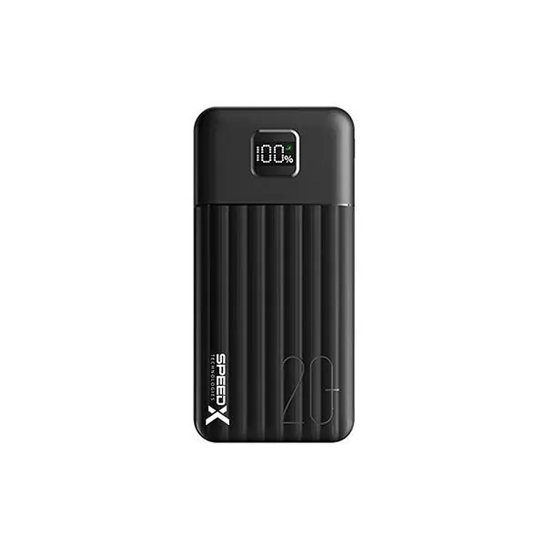 Speedx SP-S288L 3in1 (22.5W) 20000mAh Fast Charging Power Bank - Electronics Accessory Designed For Device Charging