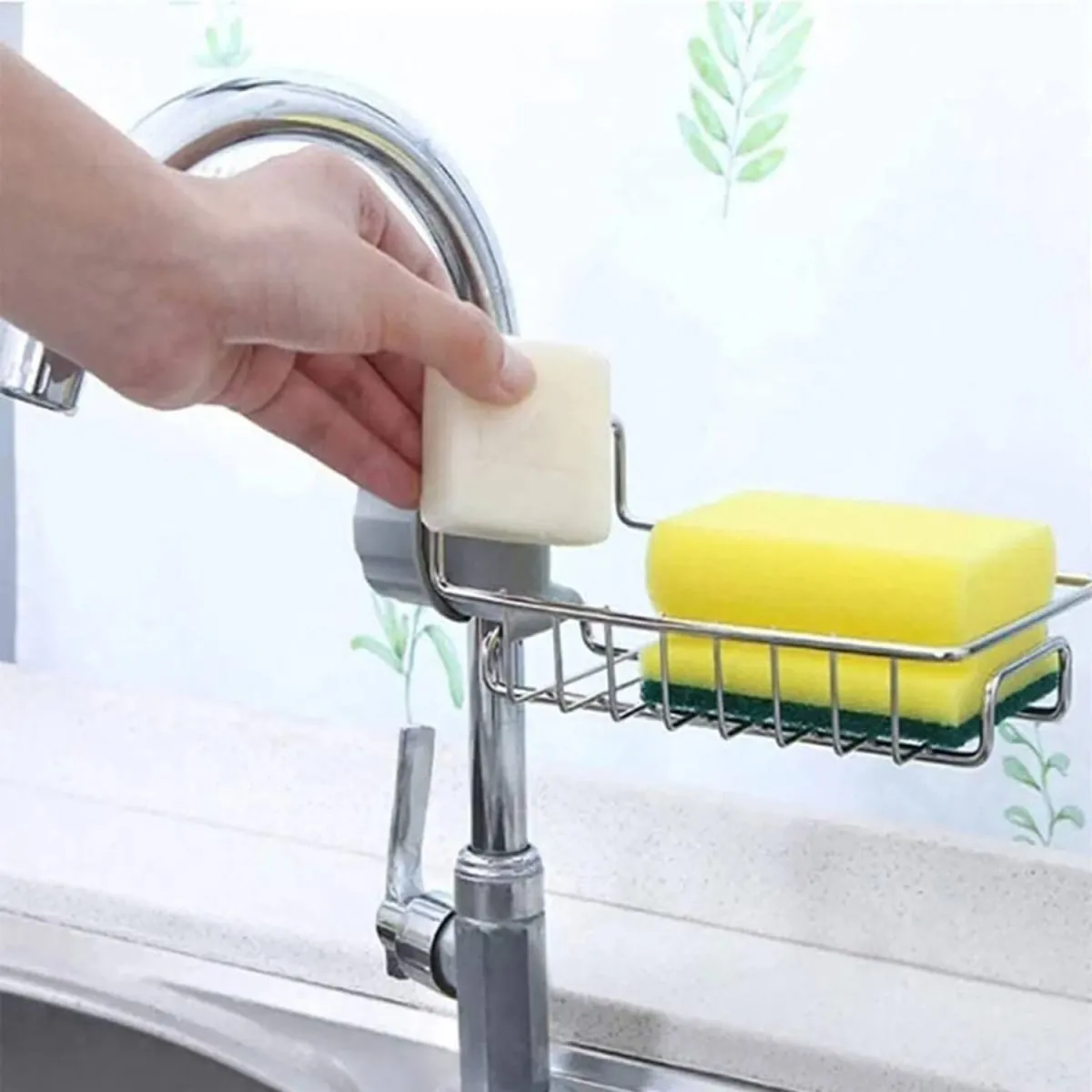 Stainless Steel Sink Storage Organization price in Pakistan