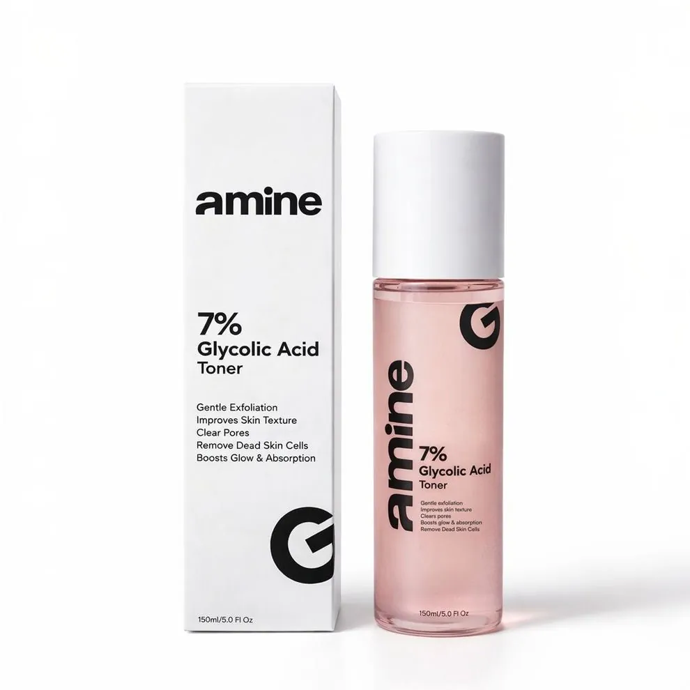 Amine 7% Glycolic Acid Toner - Personal Care Accessory Designed For Skin Care And Daily Routine - 150ML