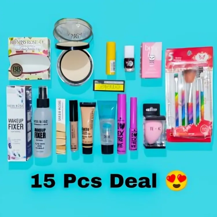 15 in 1 Makeup Deal Style 2 price in Pakistan