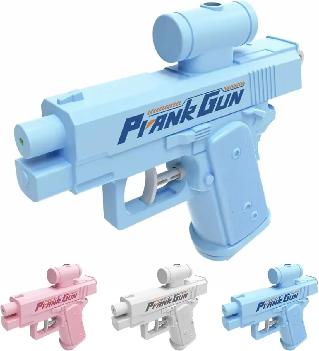 Reverse Double-Sided Prank Water Gun Toy Funny Surprise Spray Toy for Boys & Girls | Party & Outdoor Fun | Random Color