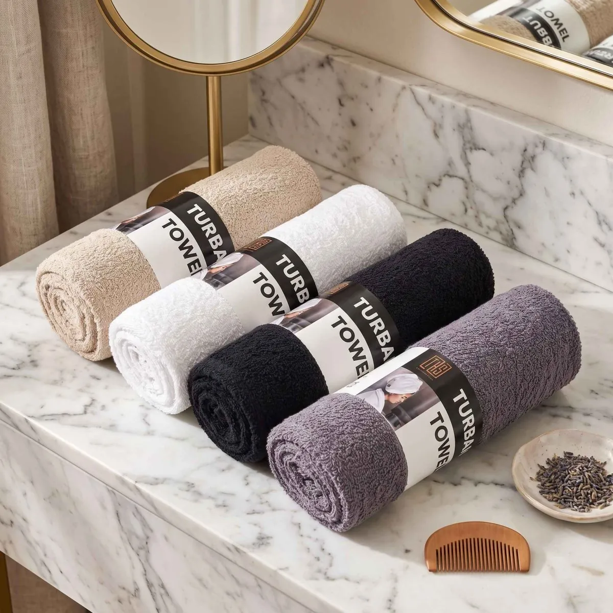 Premium Turban Towel