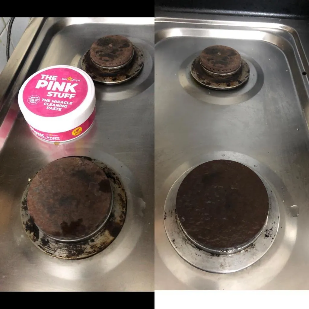 The Miracle All Purpose Cleaning Paste (The Pink Stuff) -