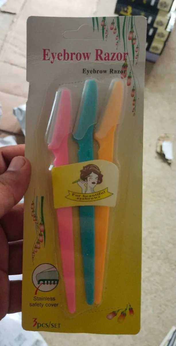 Tinkle Eyebrow Razor, Hair Trimmer Shaver and Tough Up Tool, Facial Razor For Girls