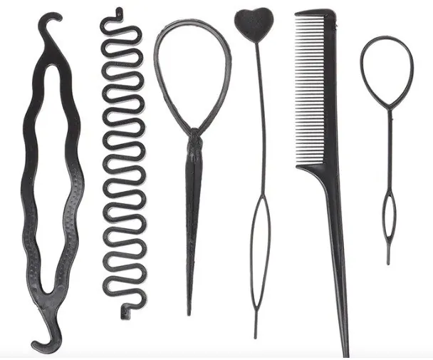 6 pcs comb set