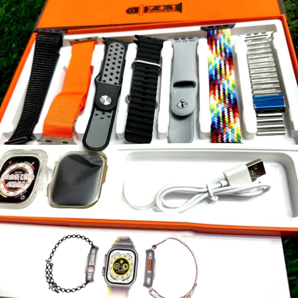 Y20 Ultra Sports Version Smart Watch | Smart Watch For Boys | Smart Watch For Men – Digital Watch | 7 + 1 Strap Smart Watch – Random Color