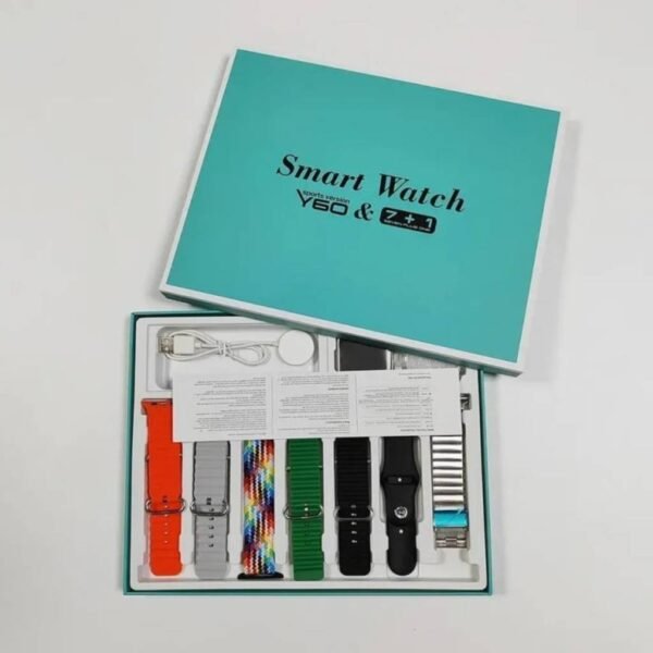 Y60 Ultra 7 In 1 Smart Watch (random Color)