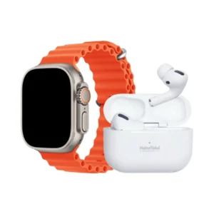 I20 Ultra Max Smart Watch | Premium Quality | 2.3 ” Big Display Screen | Watch For Men & Women | Watch For Kids | Watch For Boys | Airpods & 7 Straps In Box | 10 In 1 (random Color)
