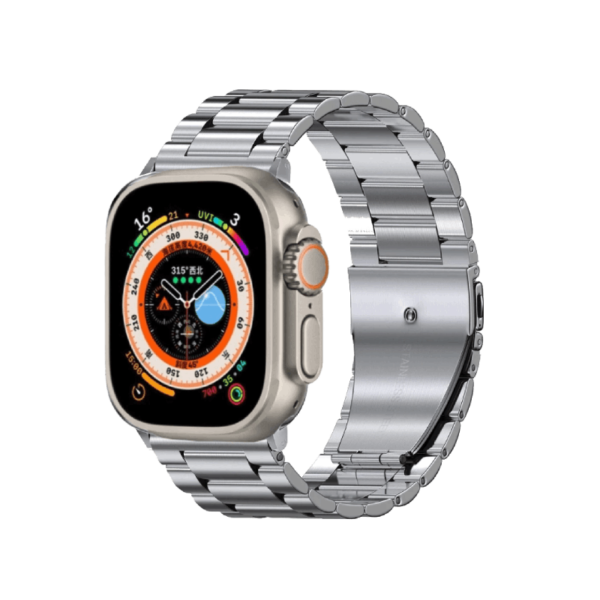 Ultra 10 Smart Watch | 10 In 1 Straps+jelly Case | Bt Calling | Super Hd Display 49mm | Multi Color Straps & Wireless Charging (random Color)