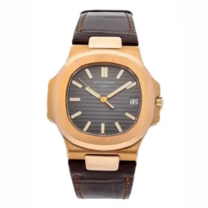 Patek Philippe Nautilus 8044 – Grey Gold Tone | 3atm Water Resistant Luxury Watch Without Box