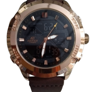Edifice Watch For Men | Best Quality Watch For Men | Watch For Men – Wrist Watches For Men – Rubber Strap Watch – With Box