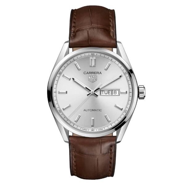 Carrera Calibre 5 – Luxury Swiss Watch With Leather Strap Mens Watch Wrist Watch | Best Quality Men Watch | Best Quality Analog Watch For Men – Without Box
