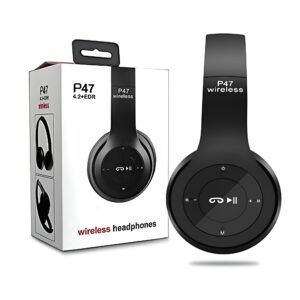 P47 Wireless Headphones Invincible Ultra Small Bluetooth headset For Gaming (random color)