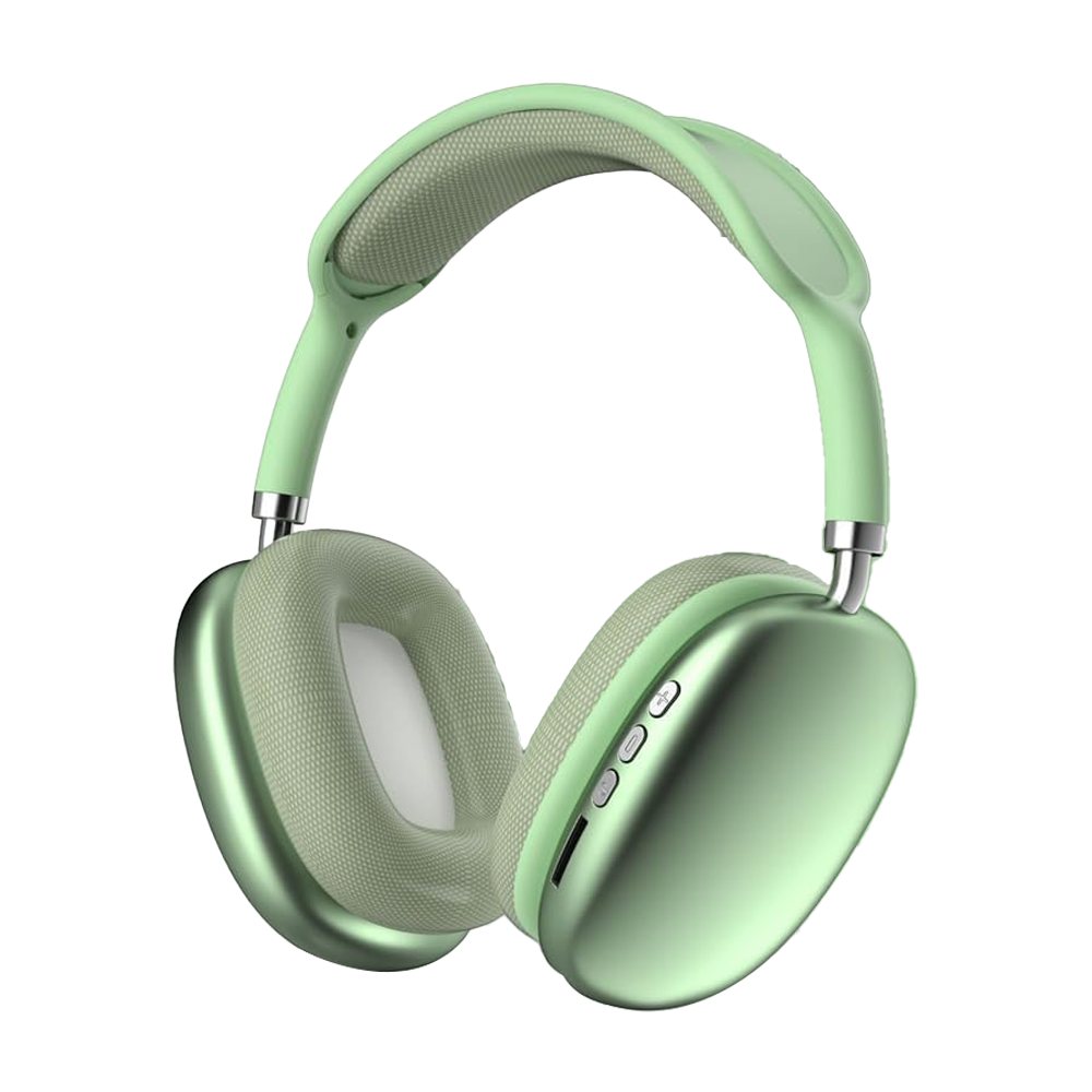 P9 Pro Max Wireless Bluetooth Headphones – Premium Over-Ear Headset for Music, Gaming, Travel, and Daily Use - Best Headset - Random Color