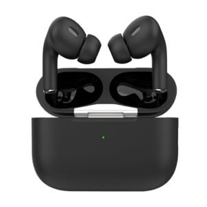 Airpods Pro 2 Noise Reduction Wireless Earbuds - Airpods Pro 2 with ANC | Airpods For Android & IOS  | Wireless Charging Airpods - Black