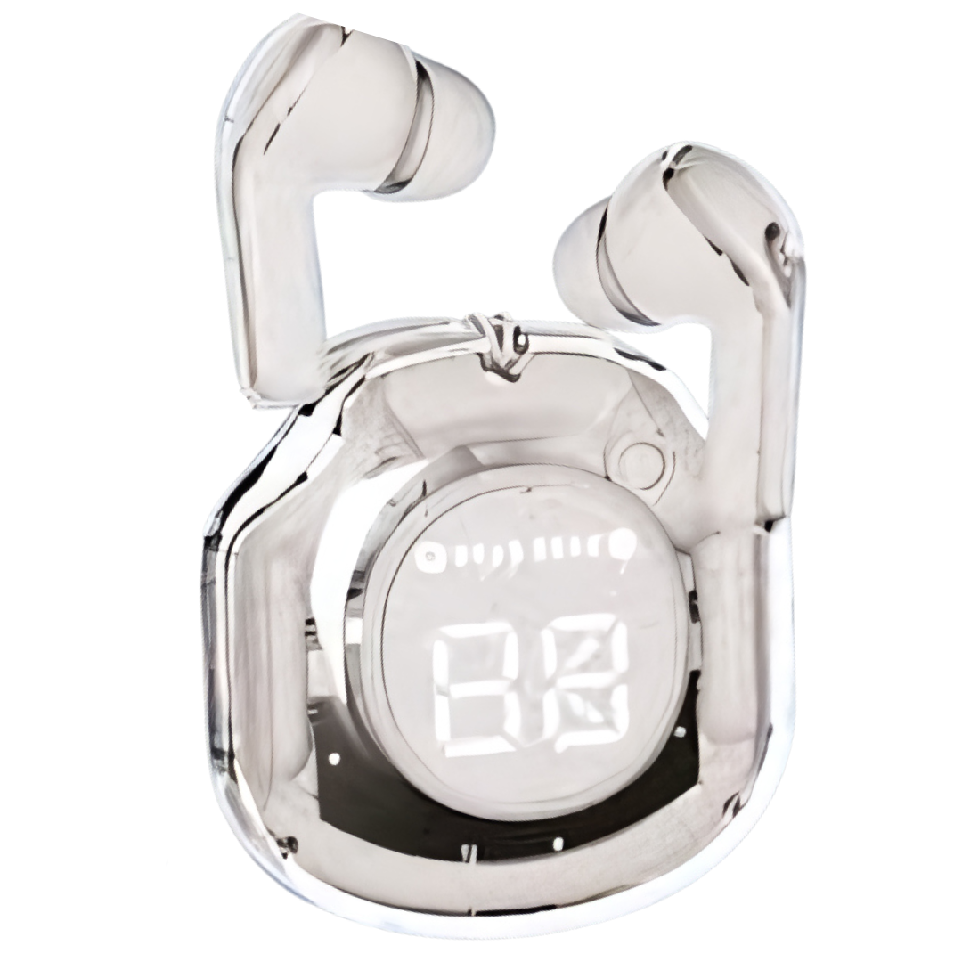 Air39 Wireless Earbuds | Bluetooth 5.3 | Clear Sound | Heavy Bass | Noise Reduction | LED Display - Random Color