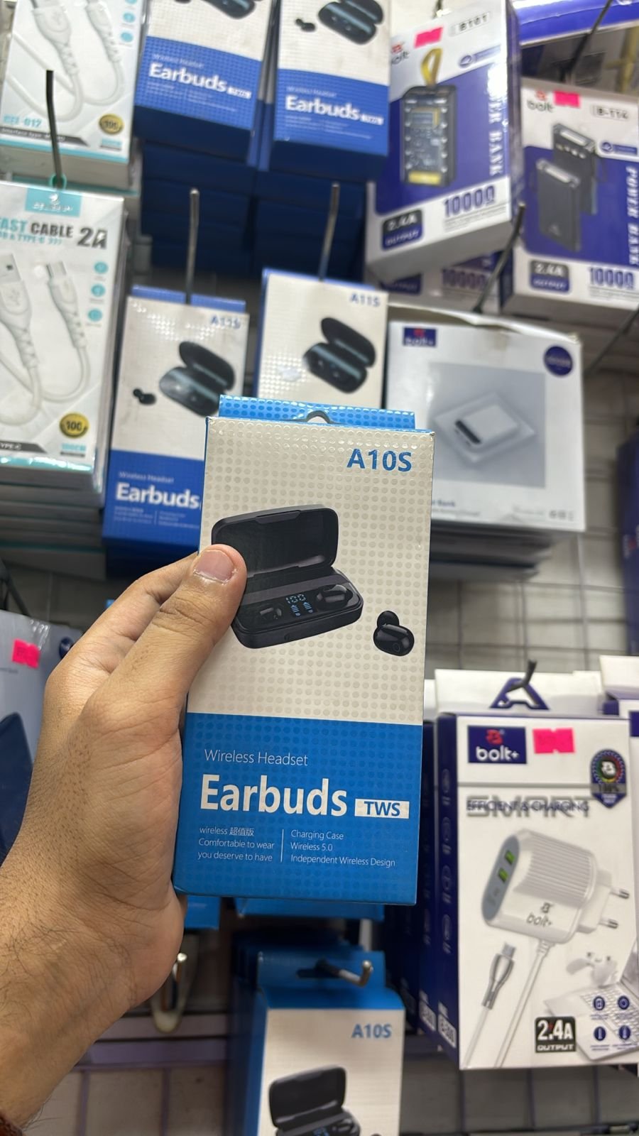 Product details of MI A10S Wireless Headset Bluetooth Earbud