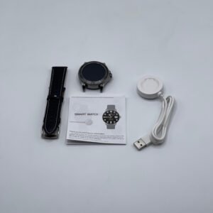 G9 Max Smartwatch With Amoled Display | Best Quality Smart Watch - Rolex Style Smart Watch - G9 Max Smart Watch For Men & Boys - Black Color Smart Watch